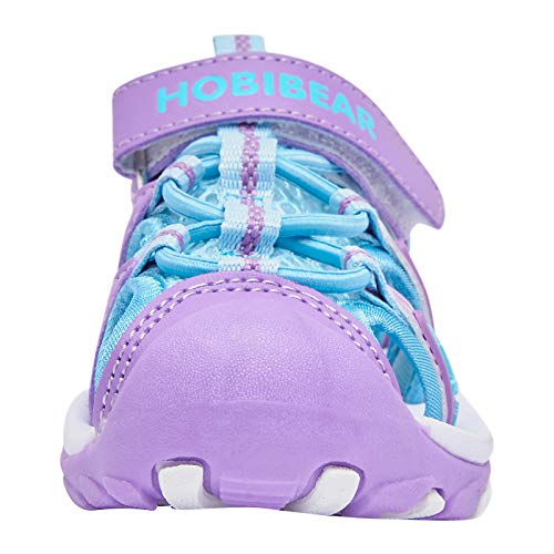 Image of Boys' and Girls' Summer Outdoor Beach Sports Closed-Toe Sandals