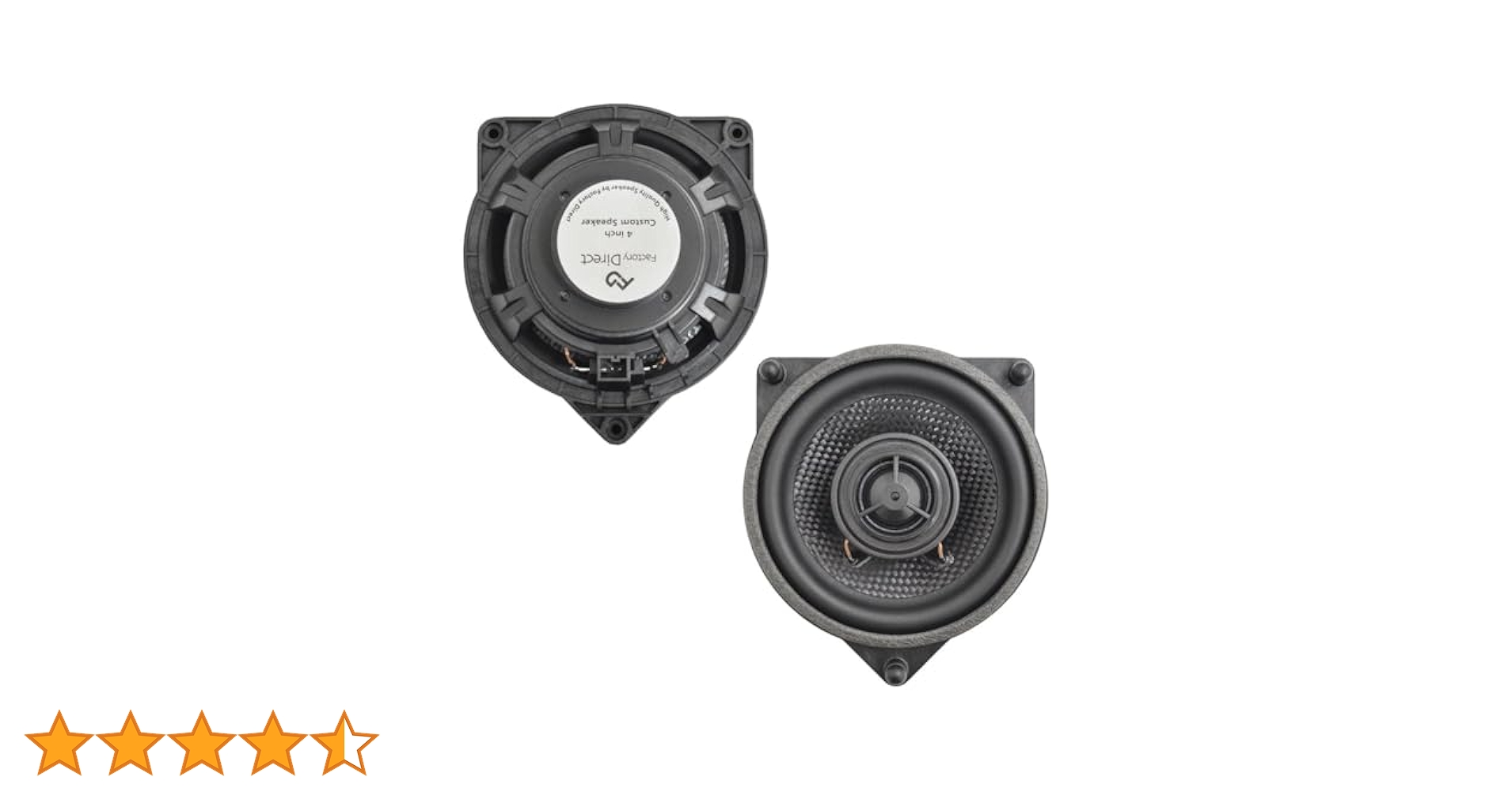 Amazon.co.jp: ファクトリーダイレクト ベンツ用スピーカー fd