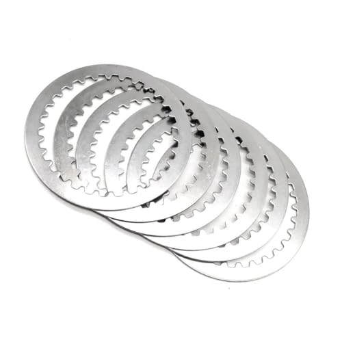 Plaques de friction d'embrayage moto ER6N robustes