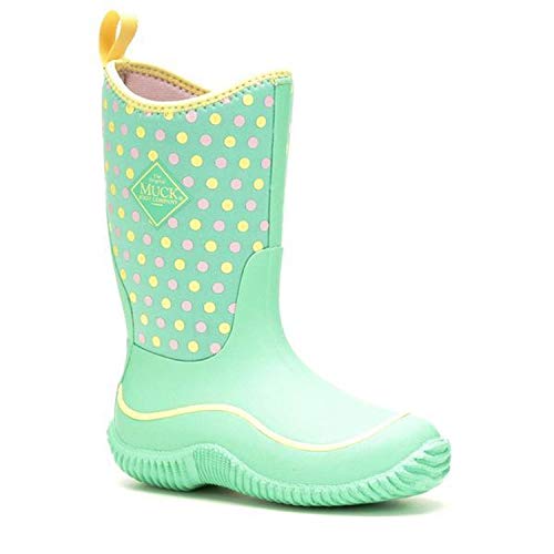 Muck Boots Hale Multi-Season Kids' Rubber Boot - Teal - 6