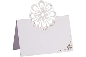 Mesa para comer Reception Table Card, 50 Pack (Ice White)