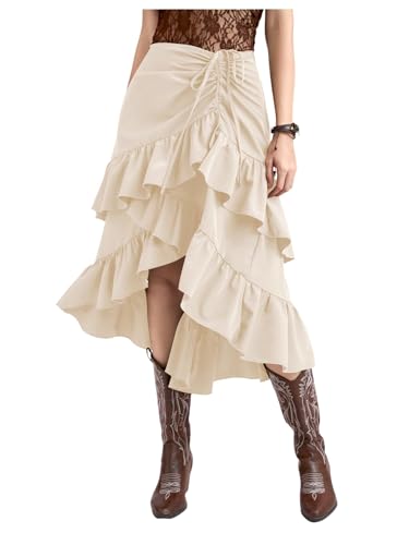 khy asymmetrical ruched dress Cassie Asymmetrical Midi Skirt