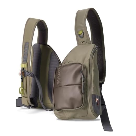 Orvis Mini Fly Fishing Sling Pack
