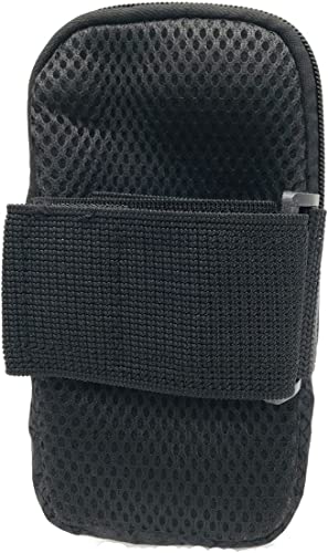 Braçadeira de Borracha Sintética Suporte de Braço Porta Celular Universal Para Treino Academia Corri