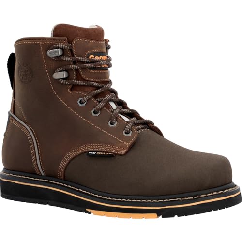 GEORGIA BOOT AMP LT Power Wedge Composite Toe Work Boot