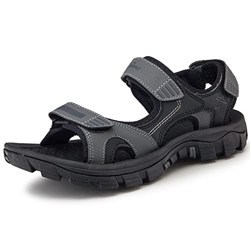 Men's Sport Sandals, Open Toe Trail Outdoor Shoes, Lightweight Trail Walking Casual Sandals Water Shoes