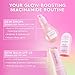 Glow Recipe Face Sunscreen Stick SPF 45 - Travel Size Roll On Korean Sunscreen with Hydrating Hyaluronic Acid & Niacinamide for a Dewy Glow - No White Cast (.58oz)