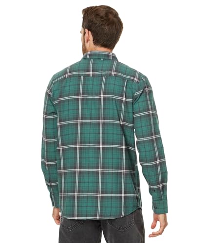 Image of Volcom Men's Caden Plaid Long Sleeve