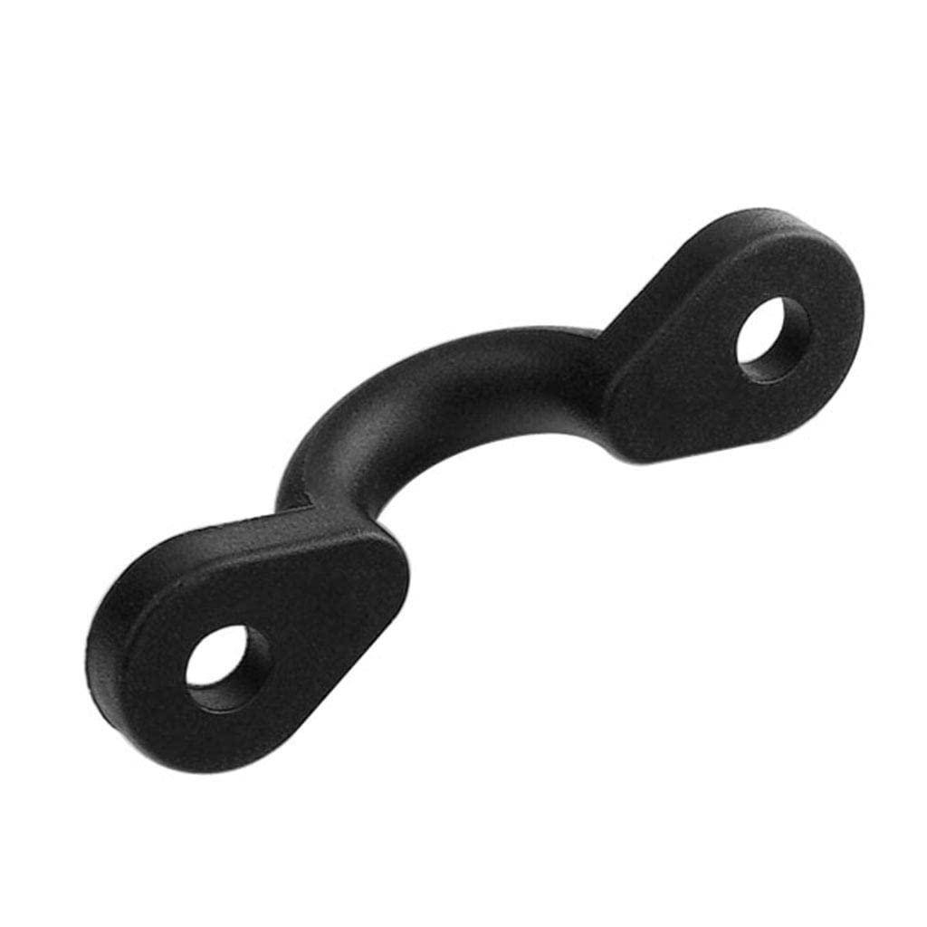 10 Piezas Abrazadera de Silla Nylon para Cuerda Ojal Clip Sujeción Polietileno Anticorrosión Adecuada para Kayak Canoa Barco Aviarios Mascotas Aplicac
