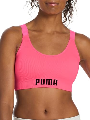 Image of Puma Women's 2 Pack Seamless Sports Bra