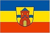 U24 Fahne Flagge Delmenhorst Bootsflagge Premiumqualität 20 x 30 cm