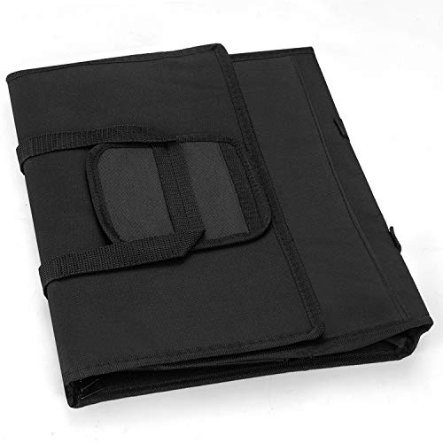 KOMEX Reusable Grocery Bags Foldable 3 Pack Shopping Bags With Sturdy Zippered