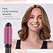 REVLON Silicone Bristle Heated Hair Styling Brush | Fast, Long Lasting Volume for Easy Styling | 1