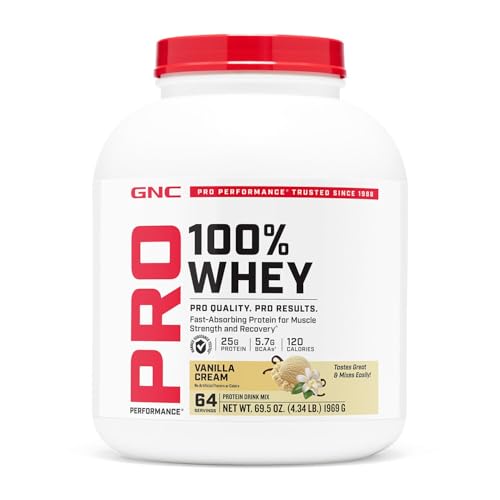 GNC Pro Performance 100% Whey