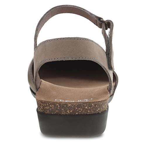 Image of Dansko Rowan Sandal for Women - Memory Foam and Cork Footbed for Comfort and Arch Support - Lightweight Rubber Outsole for Long-Lasting Wear - Versatile Casual to Dressy Footwear