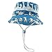 Happy Cherry - Chapeau de Pêcheur Eté pour Bébés Garçons Fille Printemps Bob Protection Soleil pour Vacances Plage Enfant Cap de Motif de Canard Mignon pour Nouveau-Né - Bleu - 52cm(3-5 Ans)