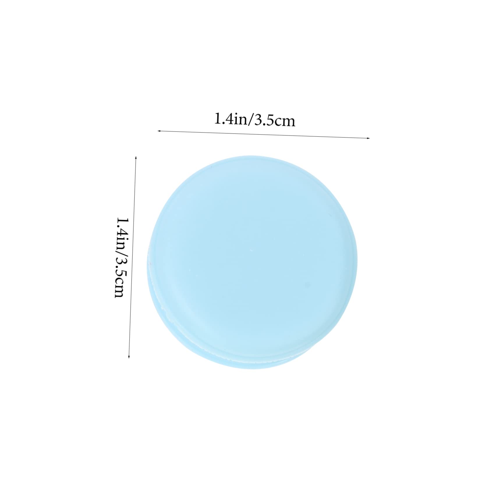 40 Pièces Pour Lunettes Lingettes Nettoyantes Pour Lunettes Lingettes D'écran Portables Nettoyeur D'écran Tactile Macrone Pour Écran Macaron Un Verre Plastique
