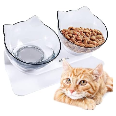 Edipets Gamelle Chat Transparent Cover