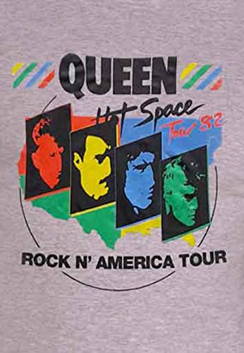 T-shirt Queen Back Chat en coton gris doux avec finitions soignées - 3