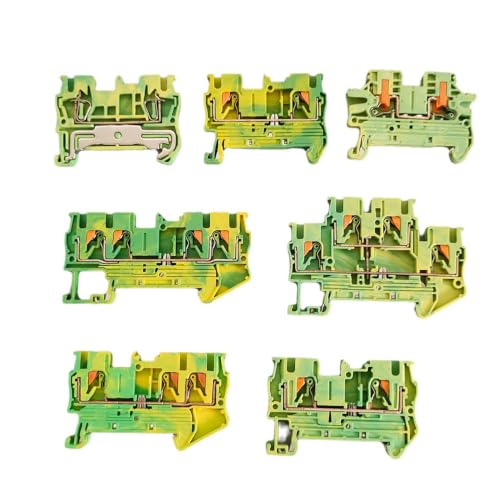 Conector de cable para tierra PT2.5 y borne de riel modular 2