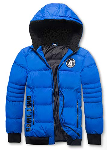 SNOW DREAMS Boys Winter Coat Puffer Snow Jacket Hooded Waterproof Warm for Kids