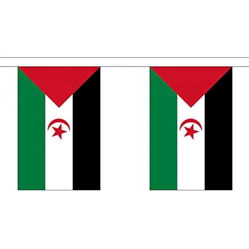 Top Brand Western Sahara - Banderines pequeños