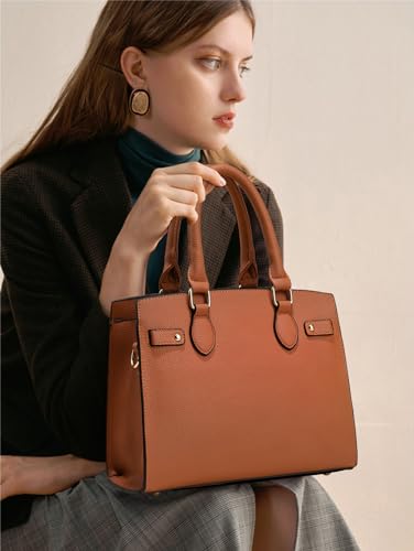 Image of Purses and Handbags for Women Satchel Fashion Ladies Top Handle Shoulder Tote Bags