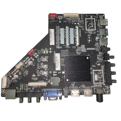 Carte mère T.HV510.81 double cœur pour réparer un téléviseur 4K bloqué ou en panne