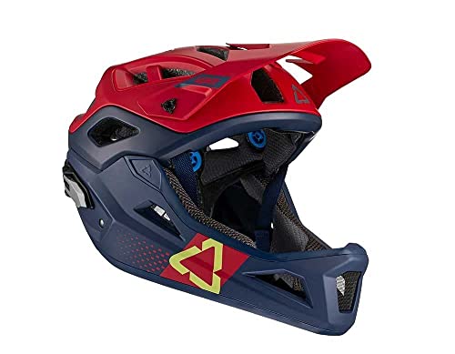 Leatt 1021000660 Casco Mtb Enduro 3.0 V21, Chilli