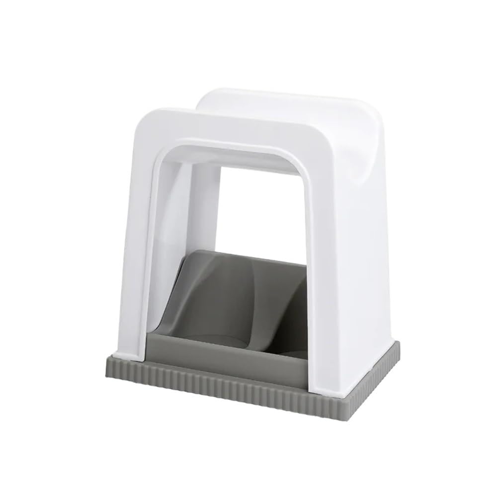 Repose-pieds portable pour bureau d'étude et salon moderne White bao