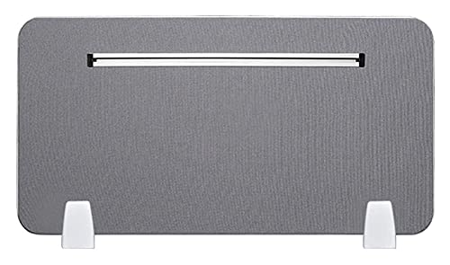 Chape de grille et cloison de bureau pour réduire les distractions visuelles - 2
