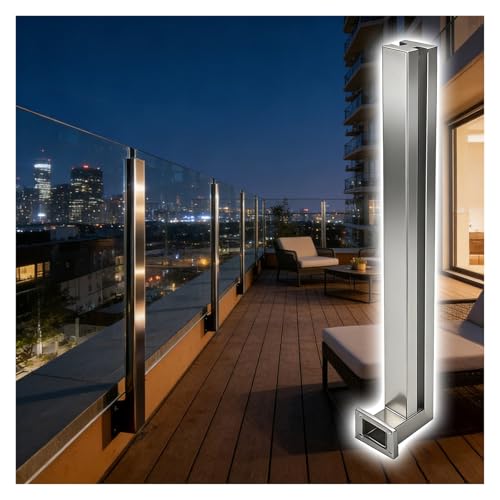 Pince de fixation latérale pour poteau de balustrade pour balcons, escaliers, pilules de balustre (poteau central 110 cm)