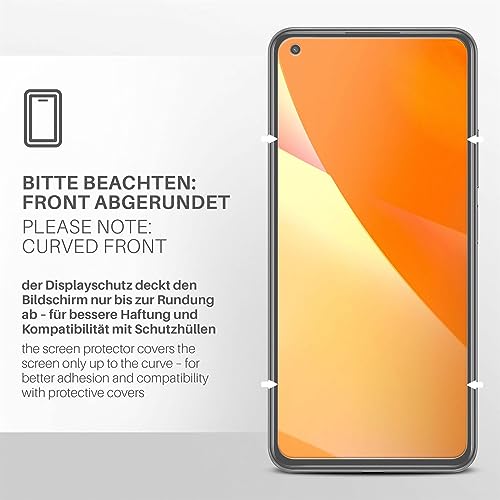 Moex Pellicola Protettiva Opaca Compatibile con