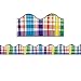 Bordette Scalloped Perfectly Plaid Decorative Border, 2-1/4 Inches x 25 Feet