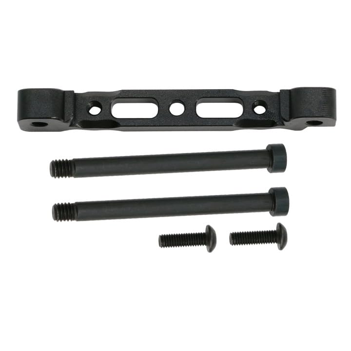 POLANTA Aluminum Front Upper Suspension Mount for Arrma 1/7 & 1/8 Scale RC Cars, CNC Machined, Compatible with Felony 6S BLX, Kraton 6S BLX