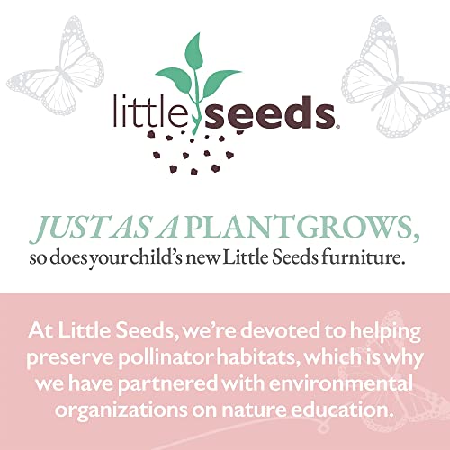 Little Seeds Grow with me Closet, White - mamas bundle