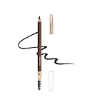 1pcs Eyebrow Pencil Longlasting Waterproof Durable Liner Eyebrow 5 Colors to Choose (Gray -4)