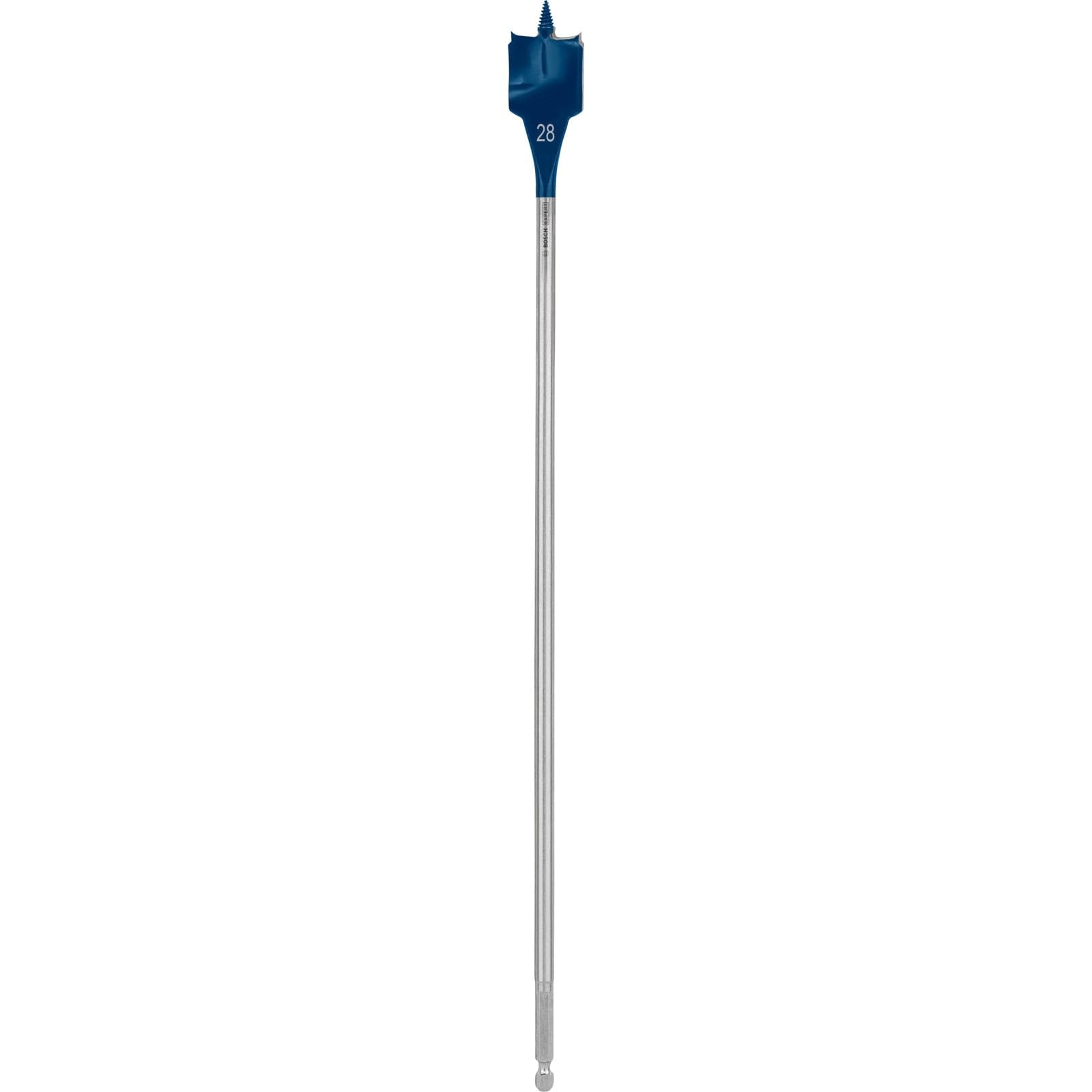Bosch Expert Selfcut Speed Flat Drill Bit Ø28 x 400mm, 1/4" Hex, 2608900352