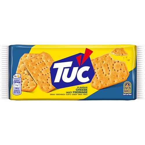 LU - lu TUC Crackers goût fromage 100 g