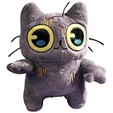 Frfik Plüsch & PP Baumwolle Katzen Stofftier - 22 cm Niedliche Kätzchen Plüschpuppe | Cartoon Kissen, Kuscheltier Geschenk für Auto, Wohnzimmer, Schlafzimmer, Sofa, Ŕegal, Schreibtisch & Büro