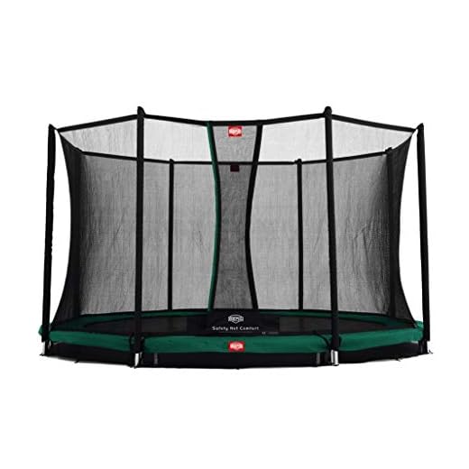Berg 35.12.04.00 Inground Favorit cama elástica con red de seguridad comodidad