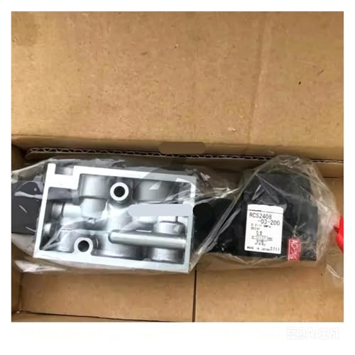 Électrovanne RCS2408 D24 pour circuit hydraulique industriel - 2