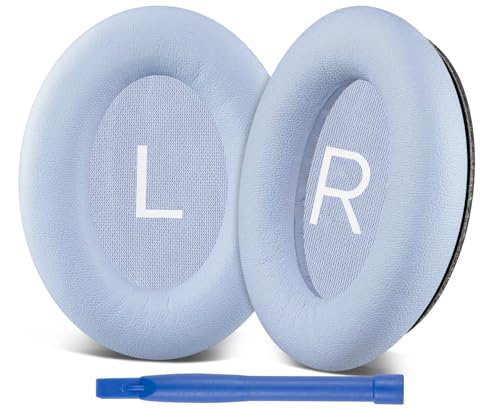 SOPROM �����p�C���[�p�b�h Bose QuietComfort 45 (QC45)/QuietComfort SE (QC SE)/Quiet Comfort ���C�����X�I�[�o�[�C���[�w�b�h�z���A�C���[�p�b�h�N�b�V���� �D�����v���e�C�����U�[ - ��