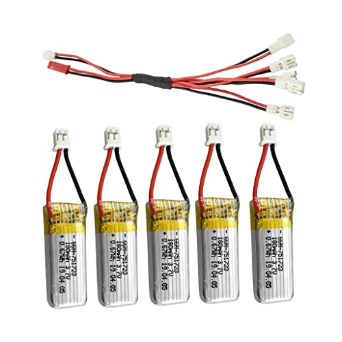 A20W�h���[���A�N�Z�T���[�p3.7V 180mAh�o�b�e���[�ϊ����C�� 5��
