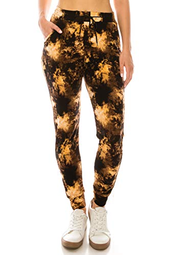 Image of Leggings Depot Premium Jogger Women's Popular Print High Waist Track Pants(S-XL)