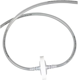 Foxx Life Sciences 300-0001-FLS Vactrap TPE Tubing Extension, 4 ft., w/ 0.2um PTFE Vent Filter