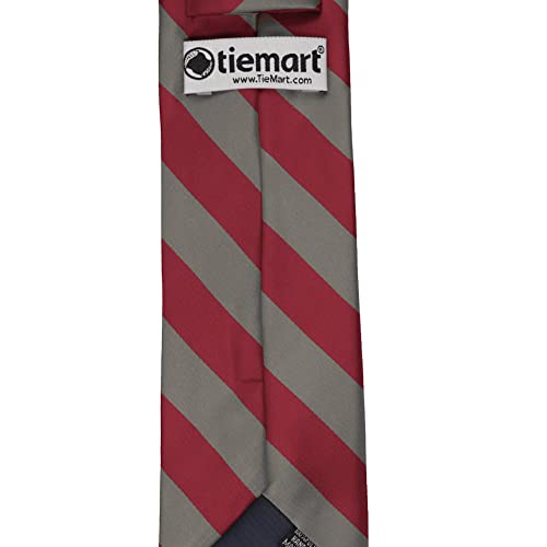 Image of tiemart Men's Striped Tie Standard Length