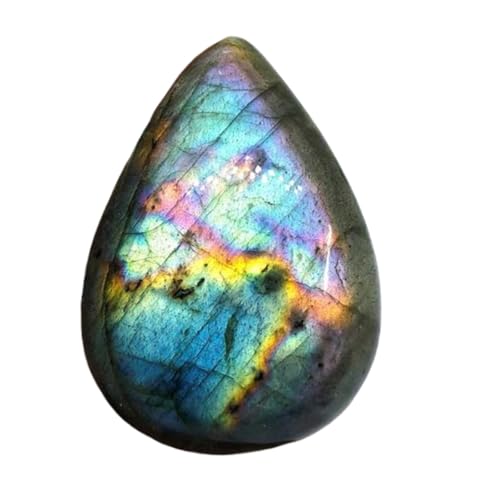 Labradorite naturelle en poire pour créer vos propres bijoux bohèmes chic