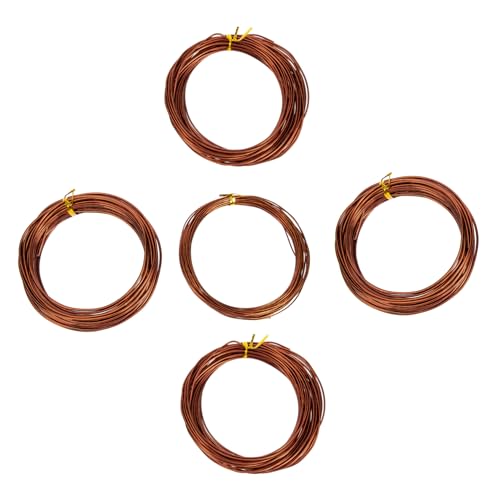 BESPORTBLE DIY Craft Bonsai Wire Assortment 1.5mm 2mm 2.0mm Garden Wire for Plant Support Sculpture