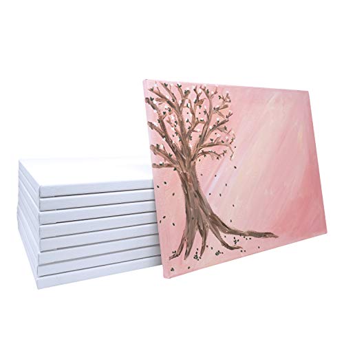 milo Stretched Artist Canvas | 16x20 inches | Value Pack of 6